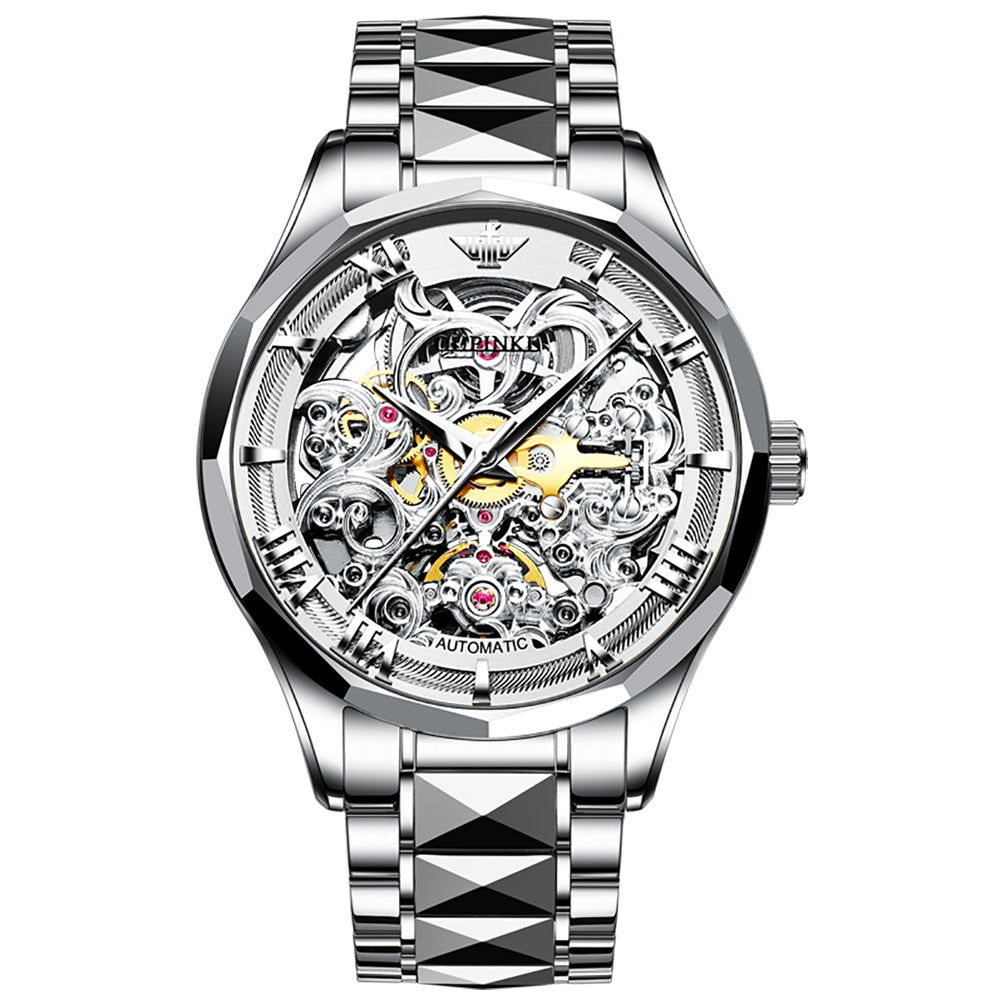 Hollow hot sale skeleton watch