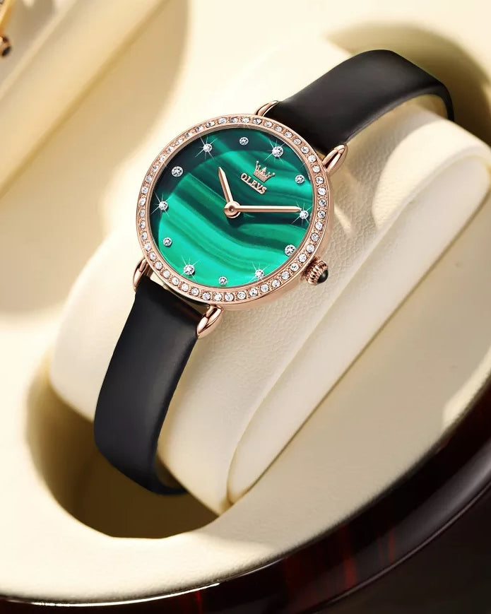 Tide women's quartz watch - black