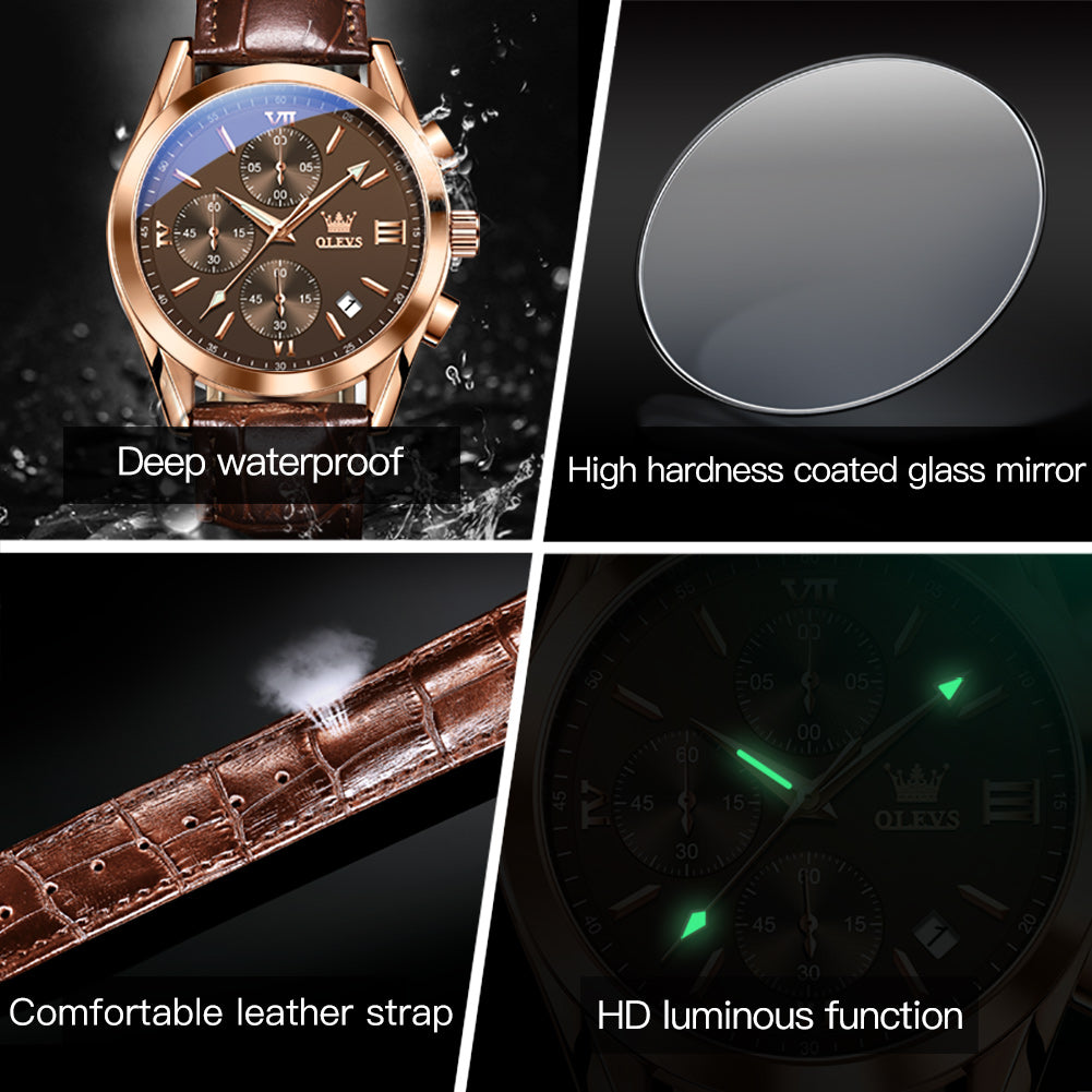 Trailblazer men's watch - properties