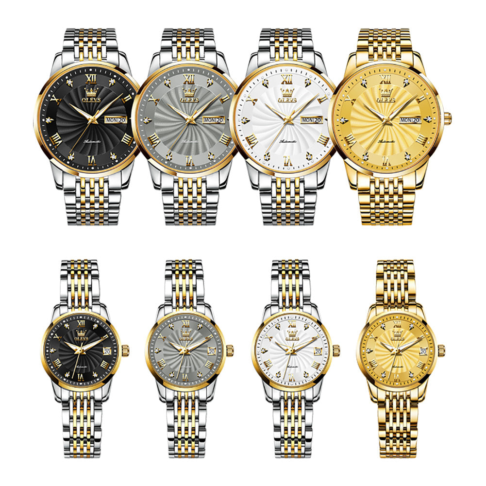 Apollo Vortex Lefimar Couples Mechanical Watch - Collection