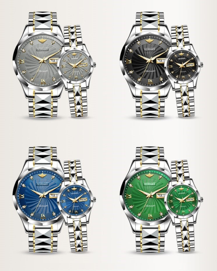 Apollo Vortex P Lefimar Mechanical Couples Watch - Collection
