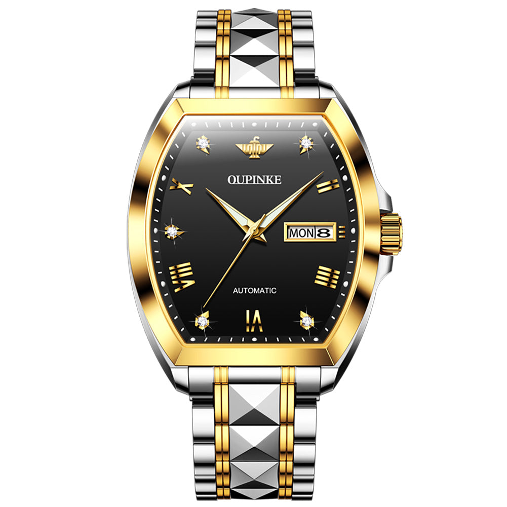 Lefimar Barry mechanical watch - black