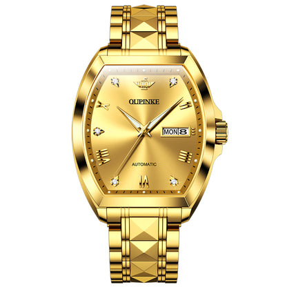 Lefimar Barry mechanical watch - gold