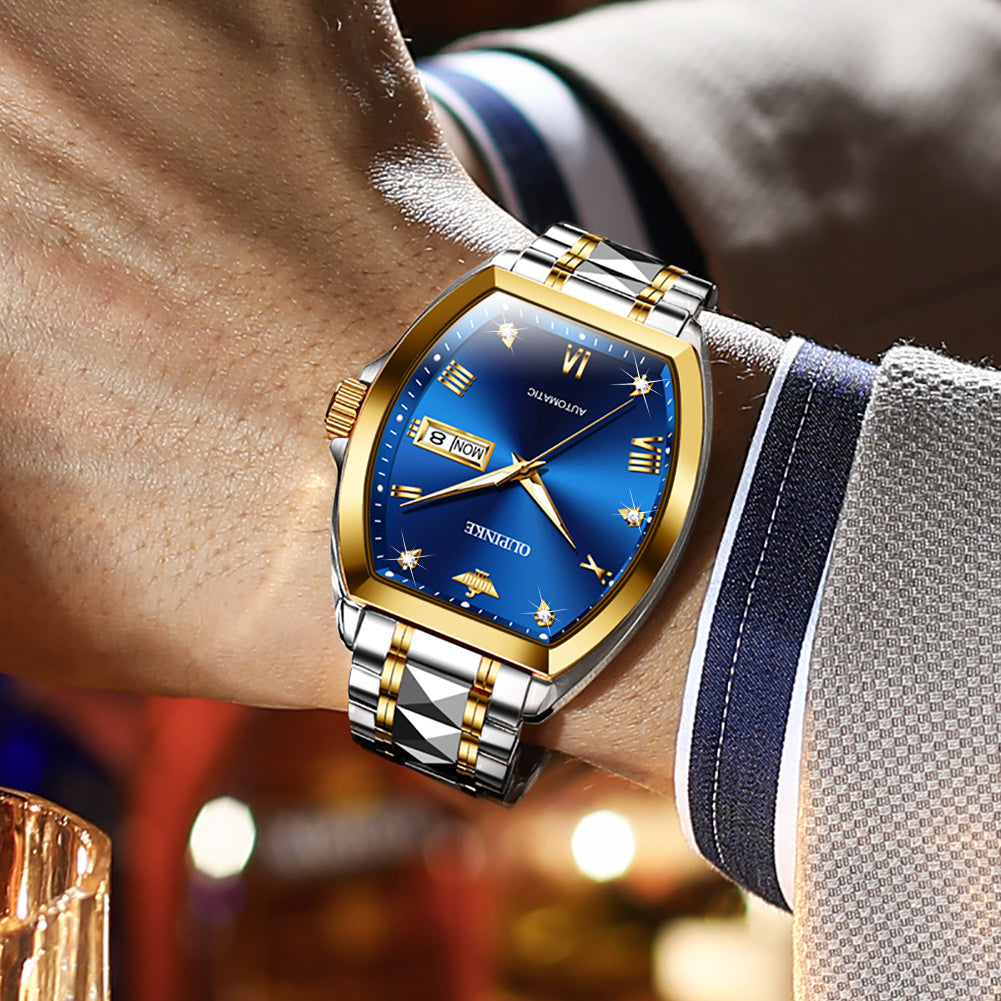 Lefimar Barry mechanical watch - blue
