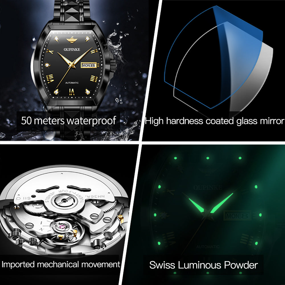 Lefimar Barry mechanical watch - properties