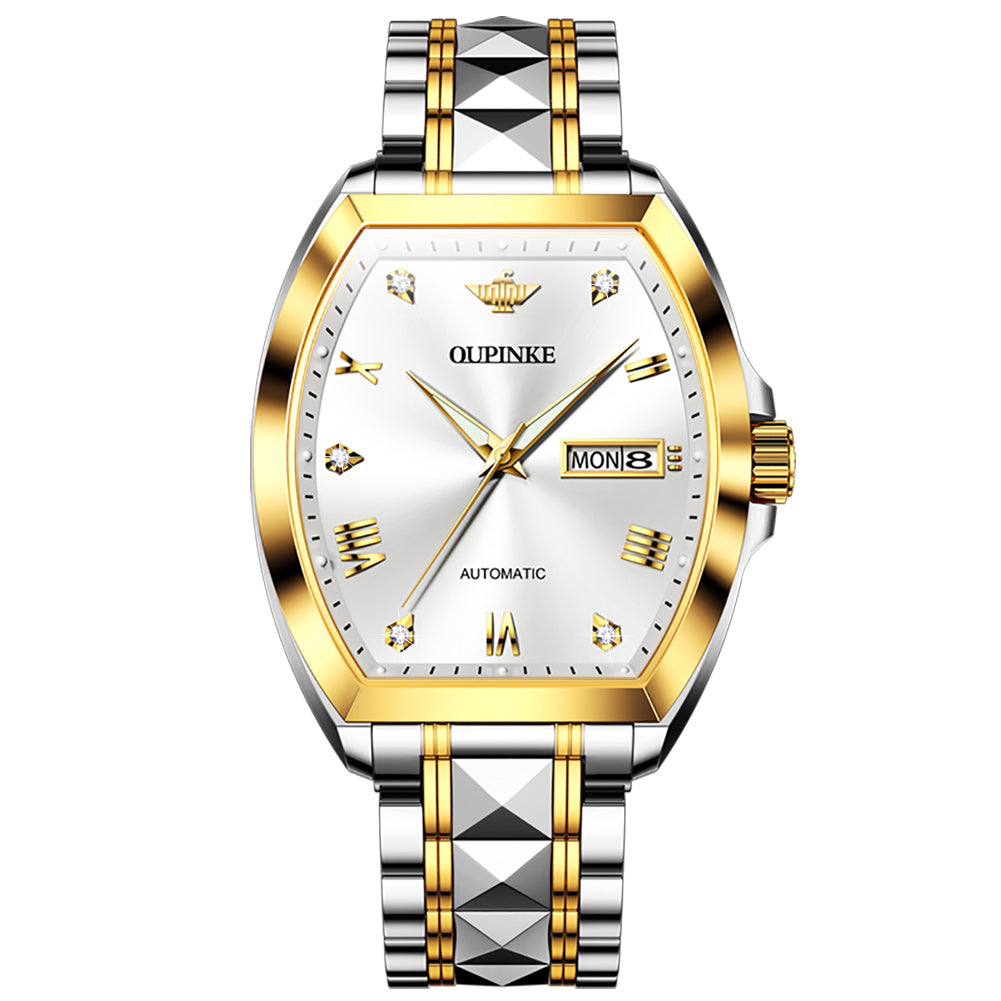 Lefimar Barry mechanical watch - white