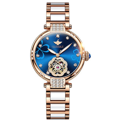 Clover women's watch - blue