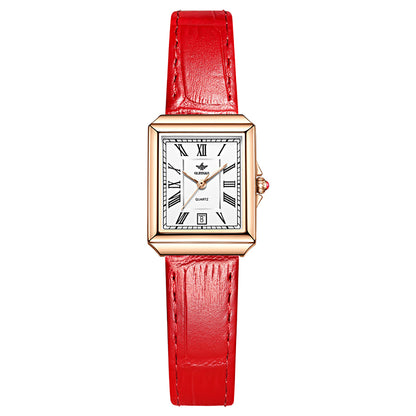 Femmetro women's watch - red
