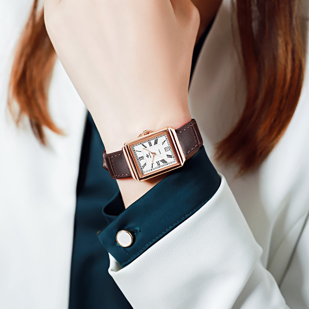 Femmetro women's watch - brown