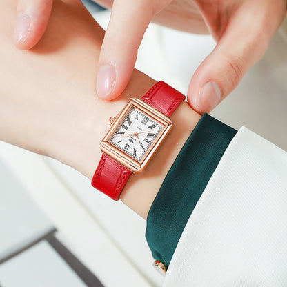 Femmetro women's watch - red