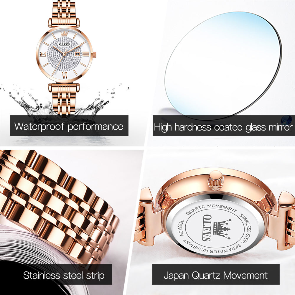 Galaxy women's watch - properties