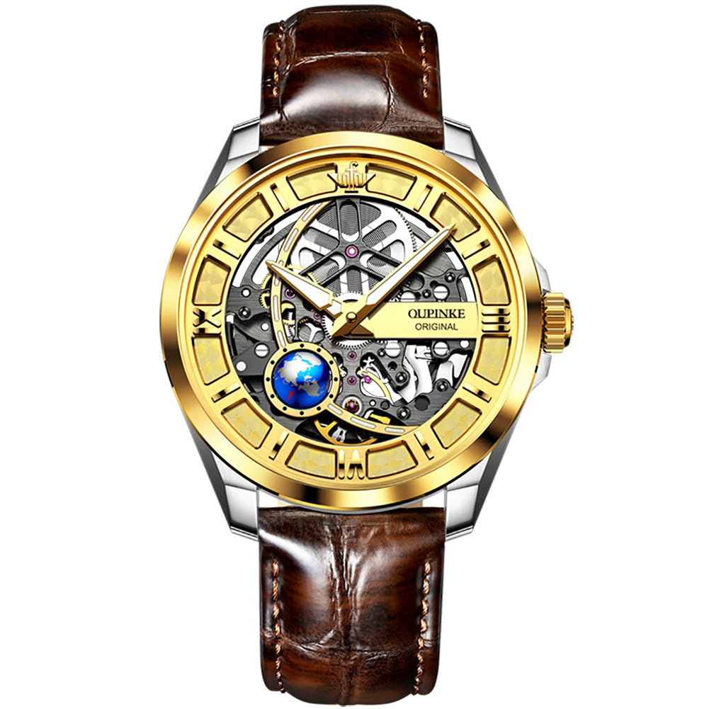 Globe watch | Fancy watches, Luxury watches for men, Watches for men