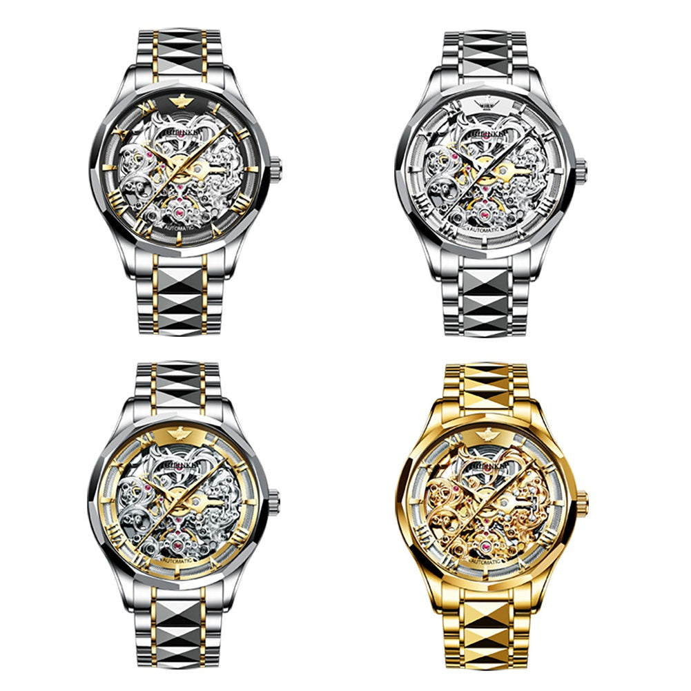 Hollow Skeleton men's watch - collection