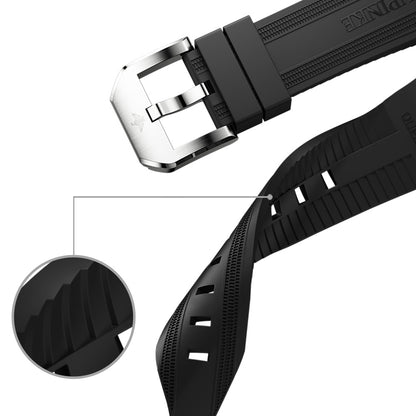 Hollow Uni Tux men's watch - clasp and strap