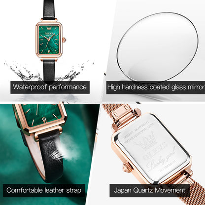 Jade women's watch - properties