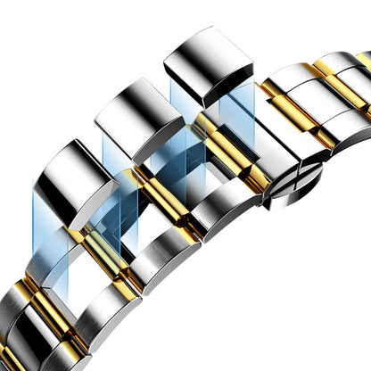 Lefimar - OUPINKE - mechanical men's watch - stainless steel strap