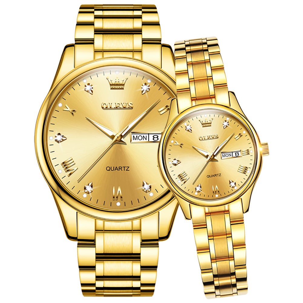 Vills laurrens discount couple watch price