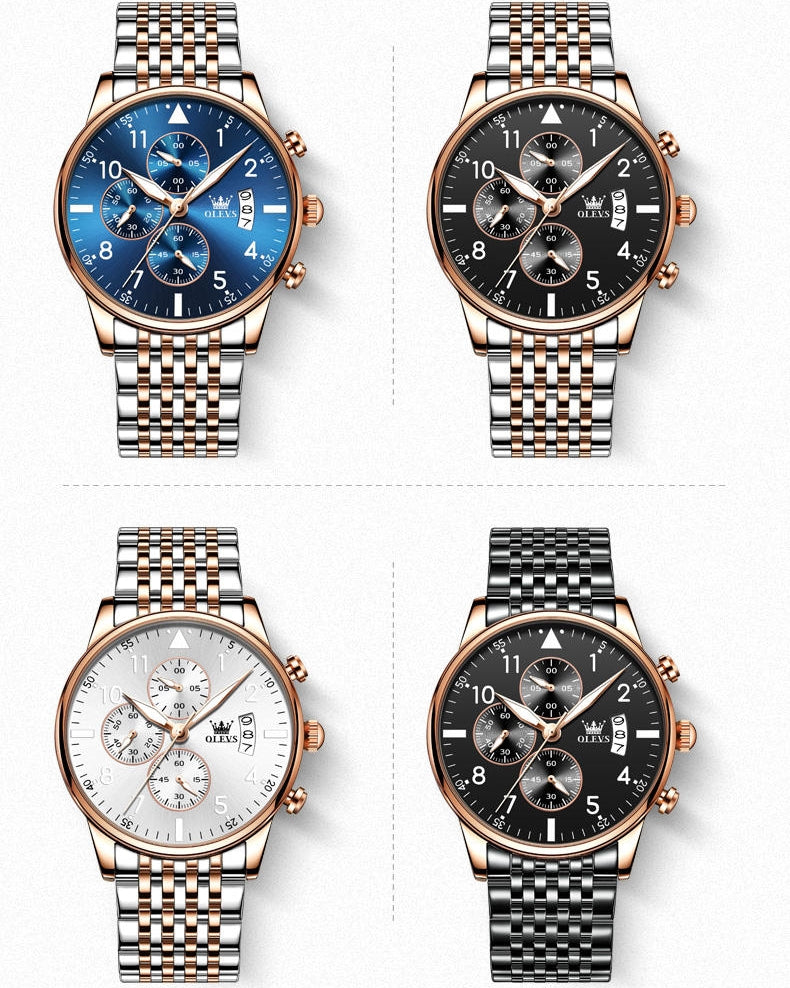 Raptor men's chronograph quartz watch - collection