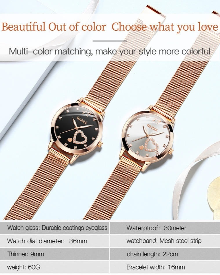 Duo Amore women's watch - properties
