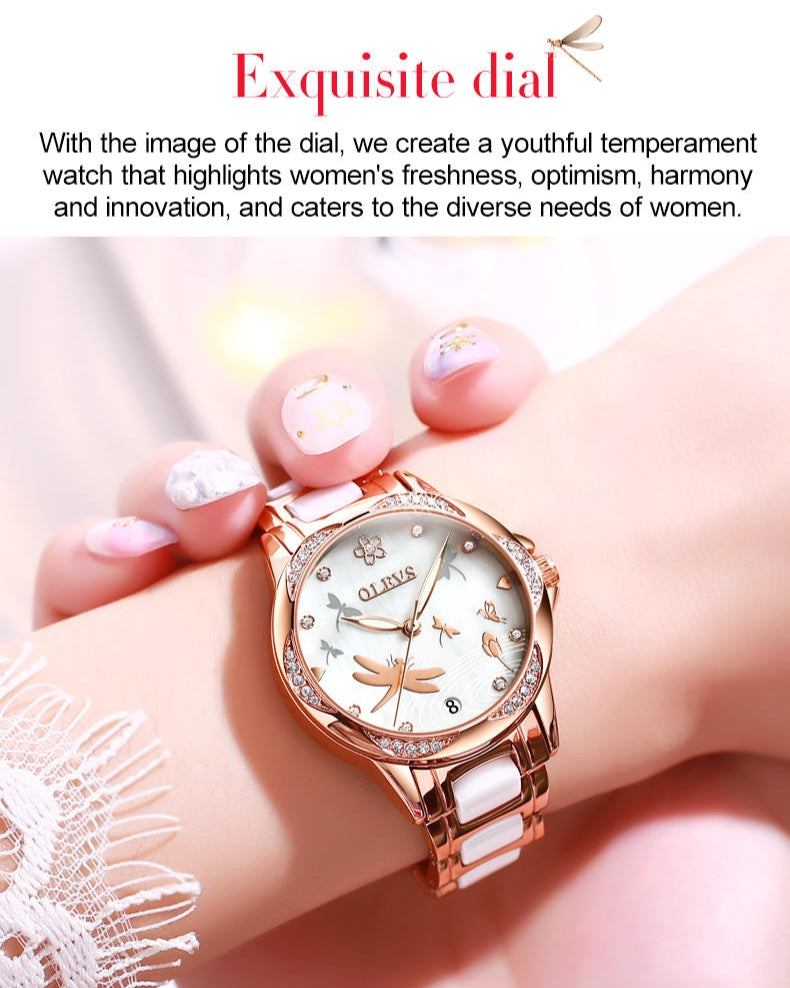Dragonfly women's watch - properties