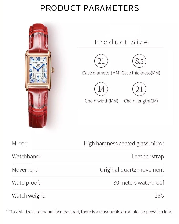 Quatro quartz women's watch - properties