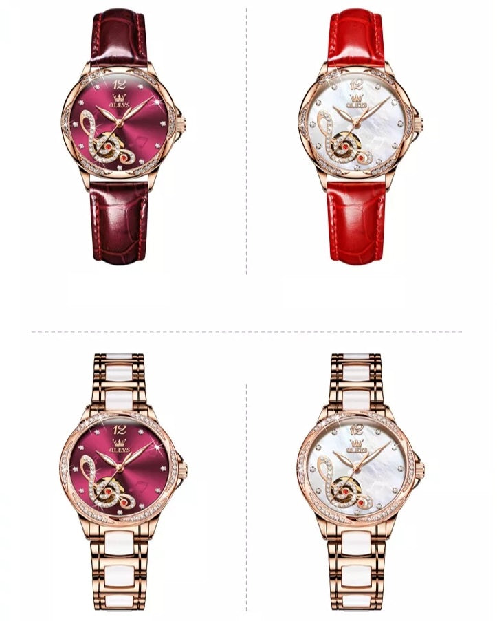 Treble Clef women's mechanical watch - collection
