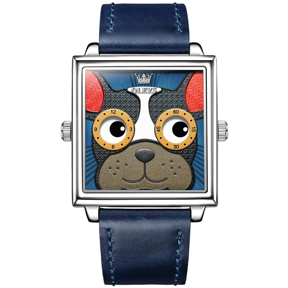 PUP puppy dog adults and kids watch - Pug