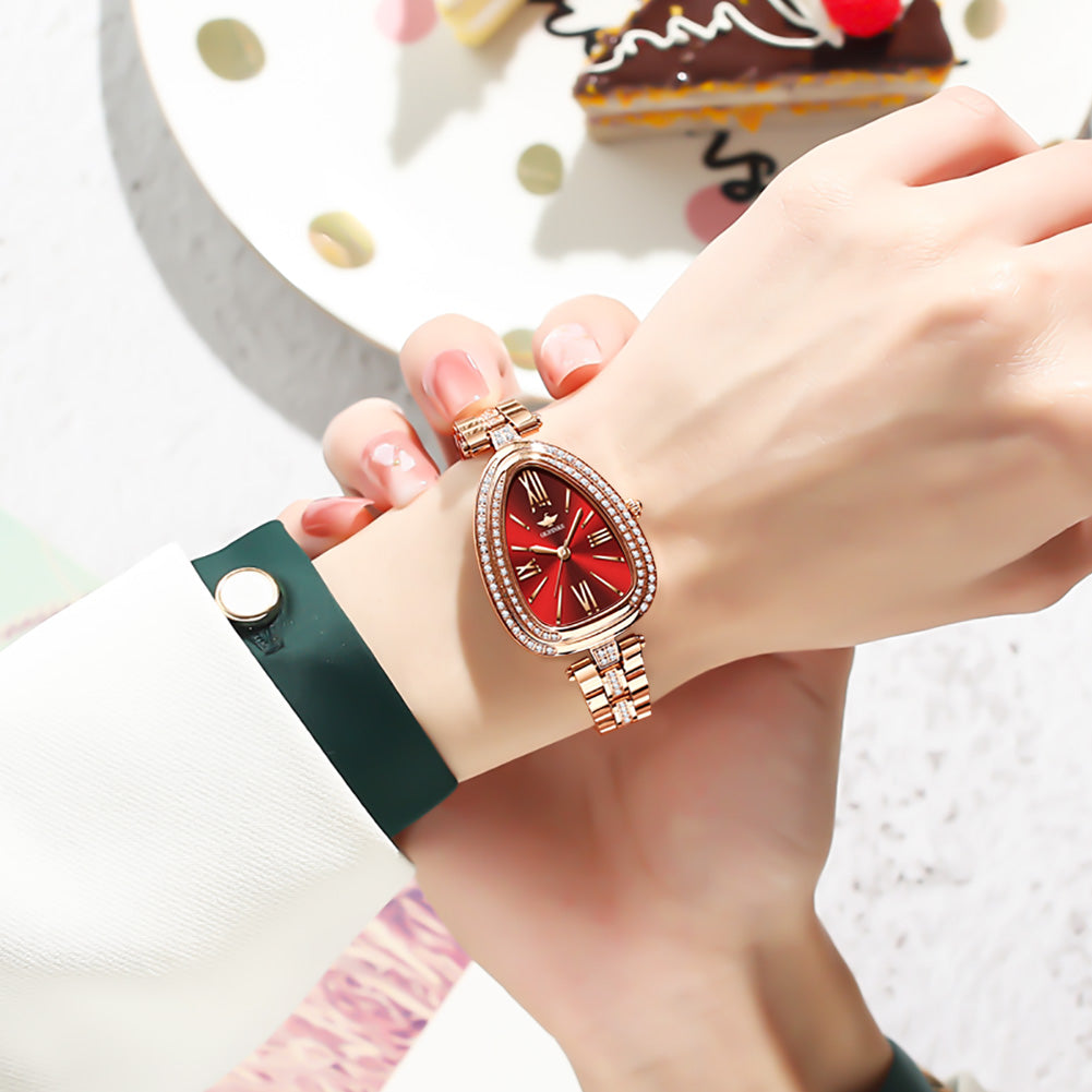 Penda women's watch - red