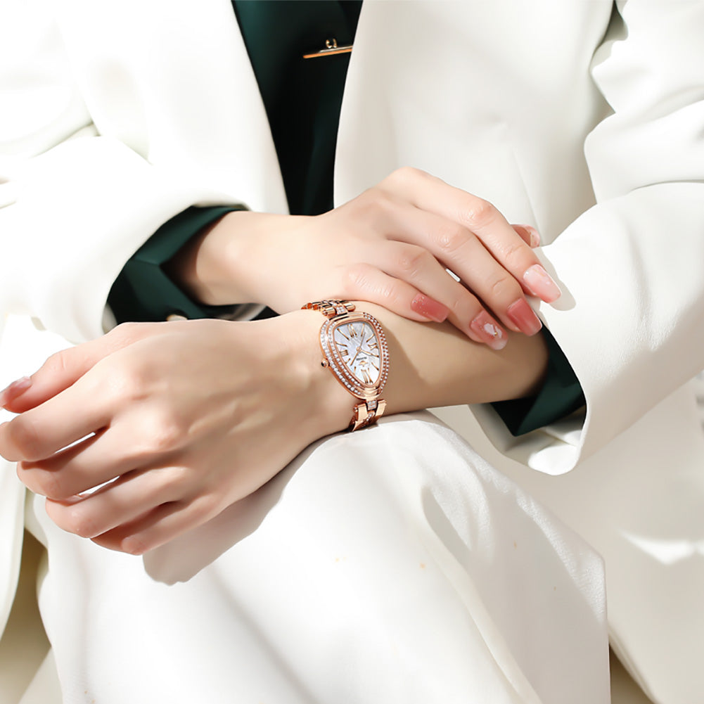 Penda women's watch - white