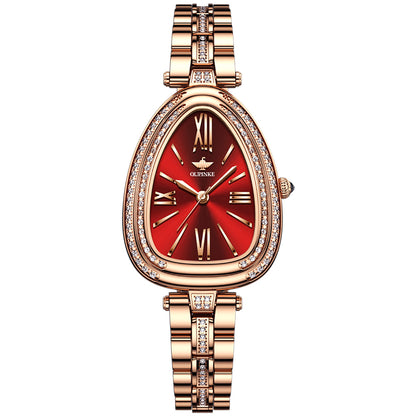 Penda women's watch - red