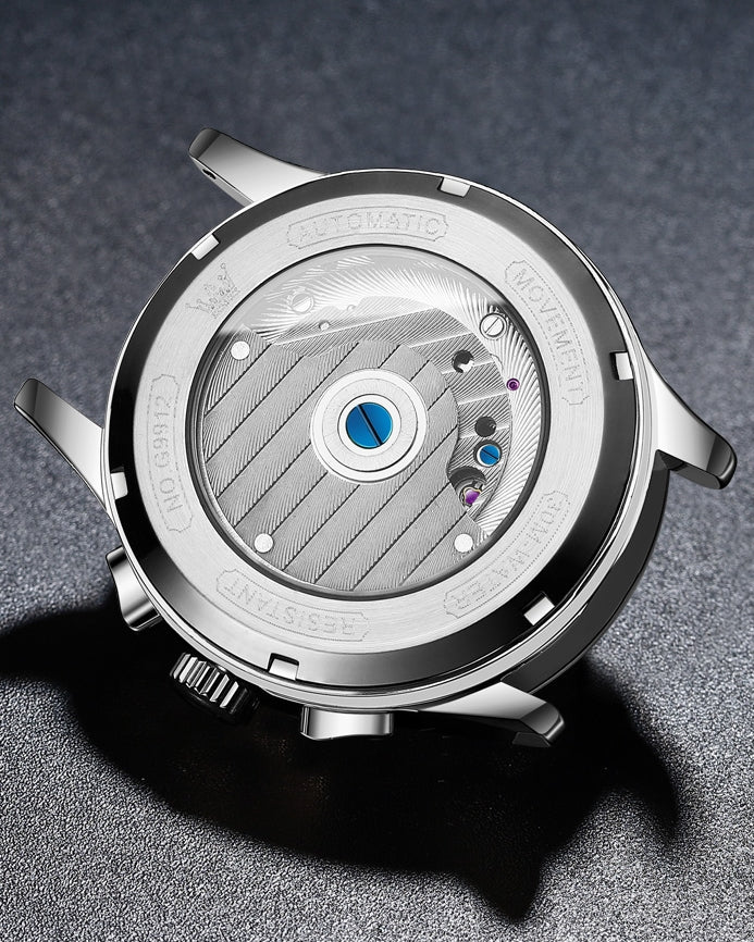 Phantom Retro men's chronograph mechanical watch
