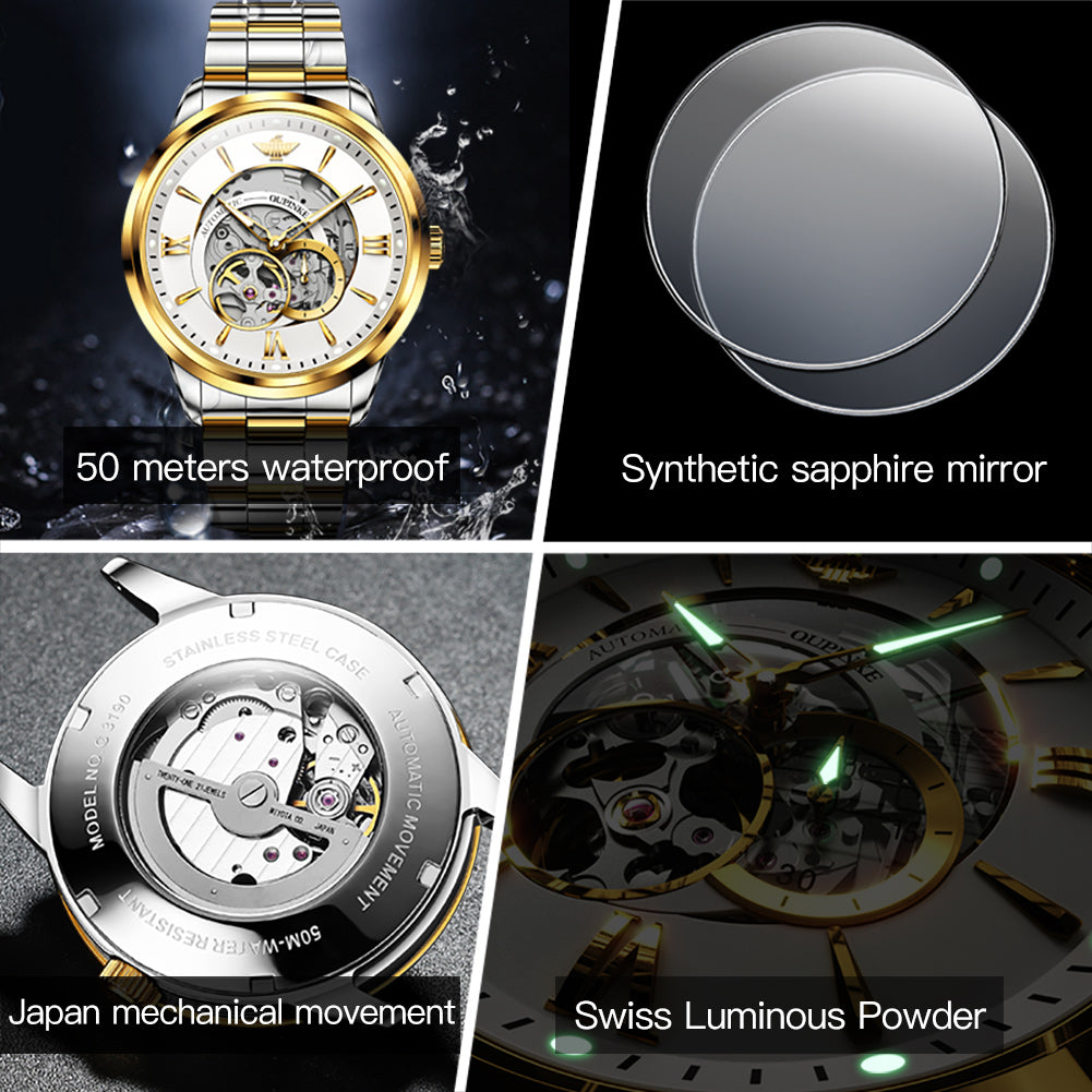 Phantom Siam men's mechanical watch - properties