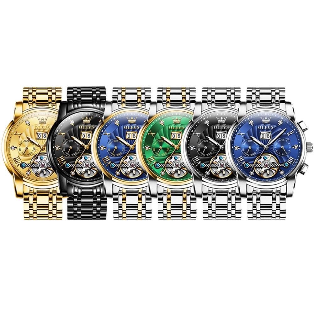 Phantom Vortex chronograph mechanical men's watch - collection