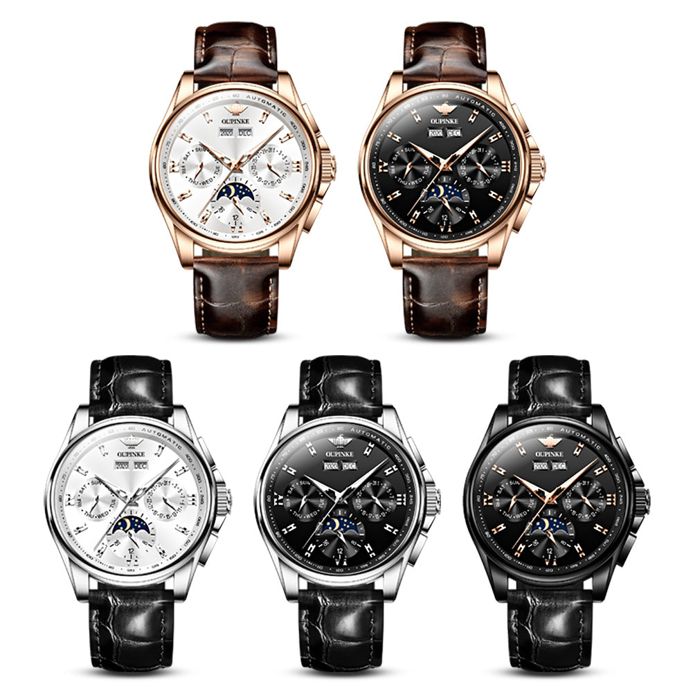 Plam chronograph mechanical men's watch - collection