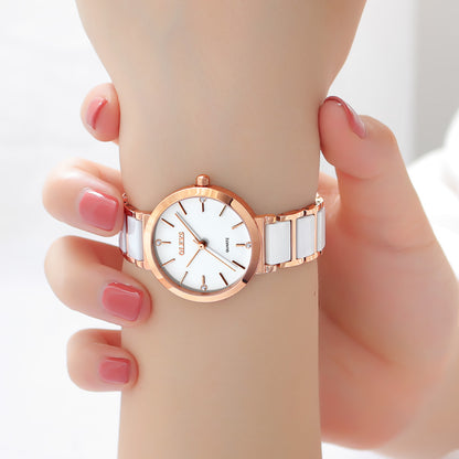 Royal Grace women's quartz watch - white