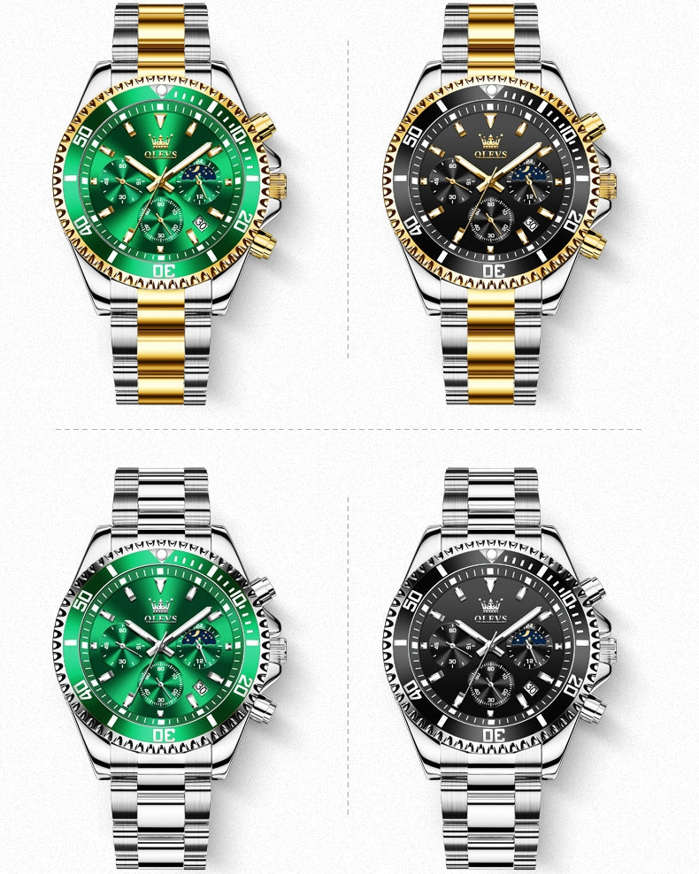 Striker men's chronograph quartz watch - collection