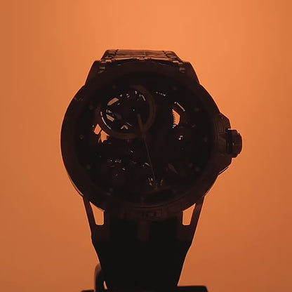 Nova men's mechanical watch - video