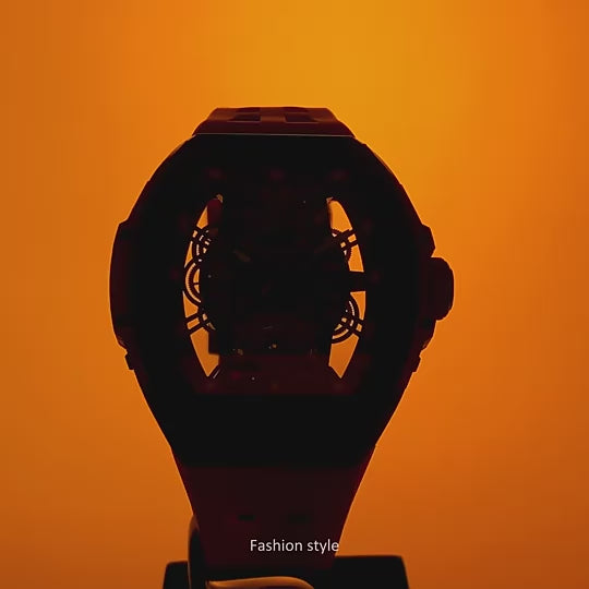 Echo men's mechanical watch - video