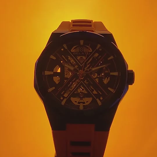 Havoc men's mechanical watch - video