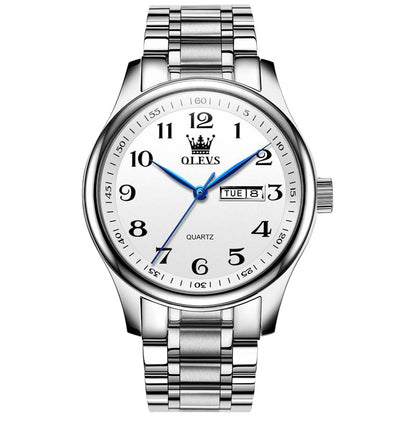 Native Ore couples watch - white