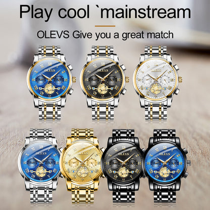 Phantom Gold men's mechanical watch - collection