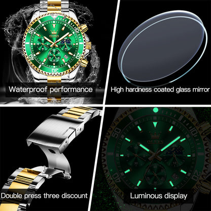 Striker men's chronograph quartz watch - properties