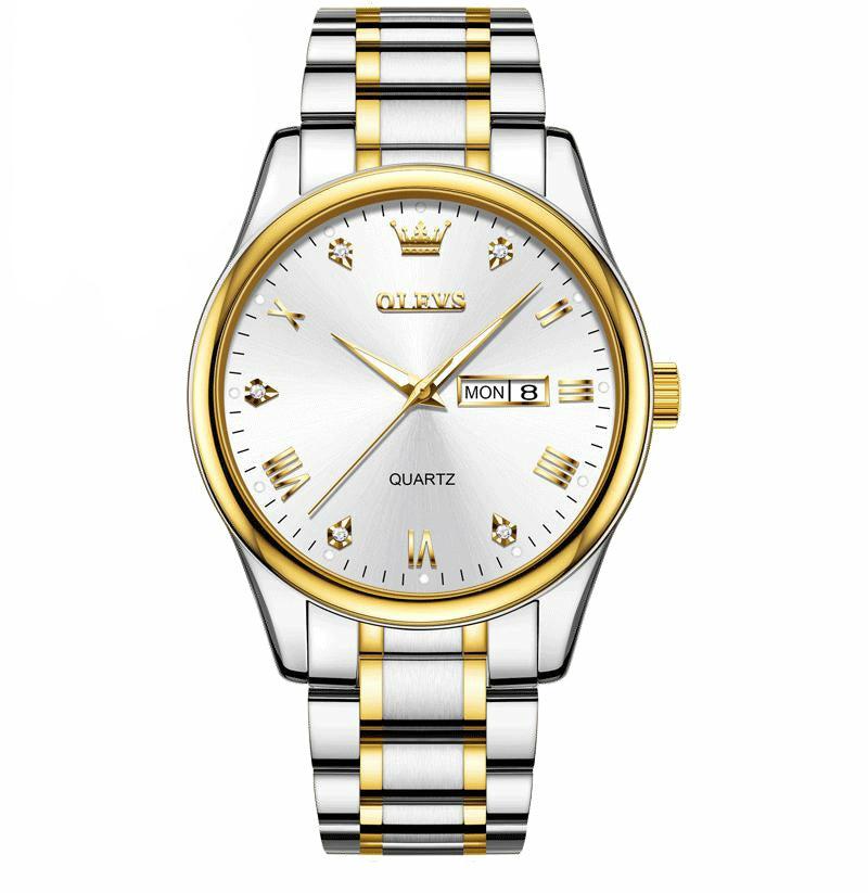 OLEVS Watches for Men with Date Luxury Big Face India | Ubuy