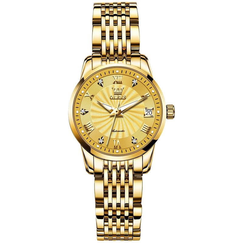 Apollo Vortex Lefimar Couples Mechanical Watch - Gold