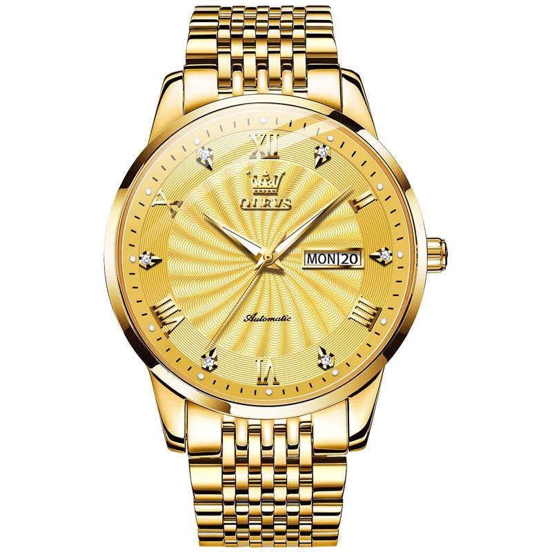 Apollo Vortex Lefimar Couples Mechanical Watch - Gold
