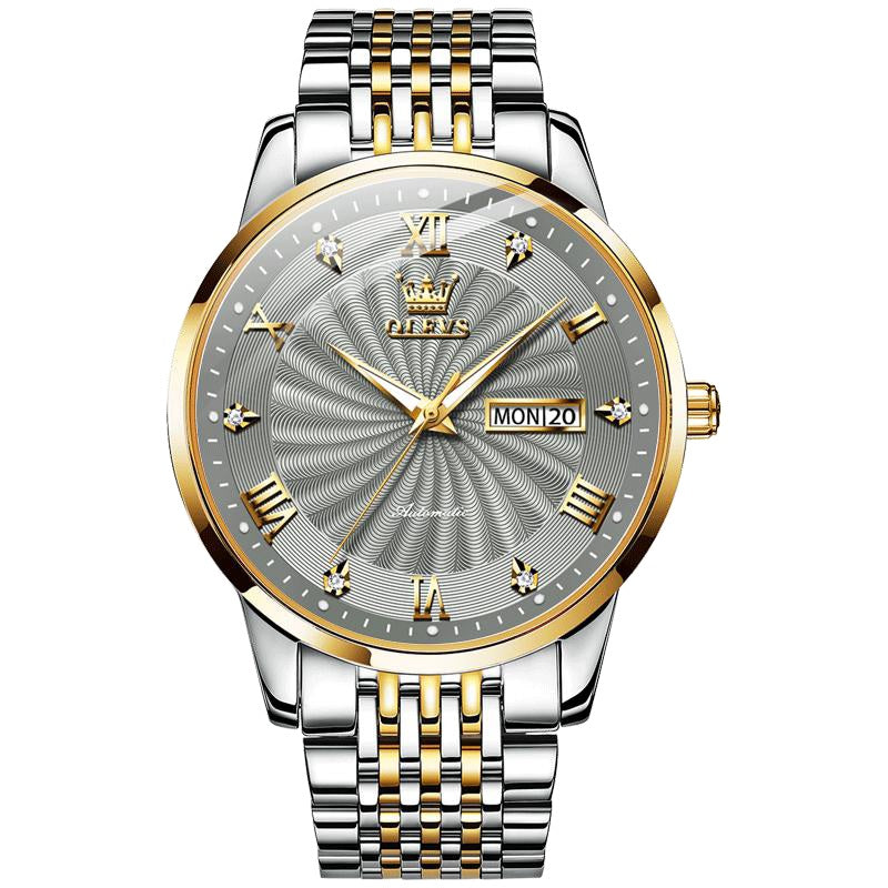 Apollo Vortex Lefimar Couples Mechanical Watch - Gray