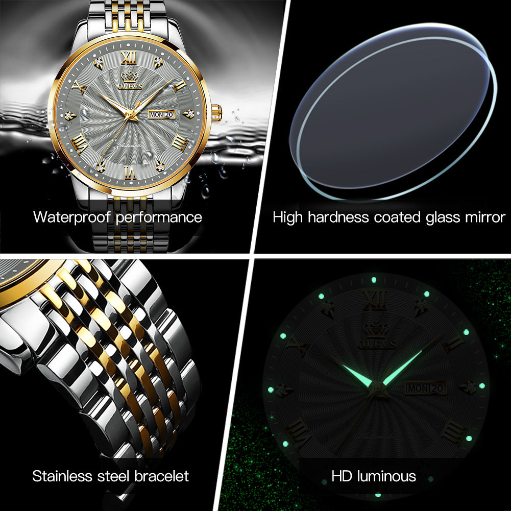 Apollo Vortex Lefimar Couples Mechanical Watch - Properties