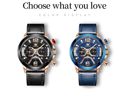 Spec men's chronograph quartz watch - collection