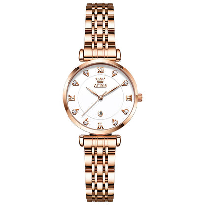 Royal women's quartz watch - white