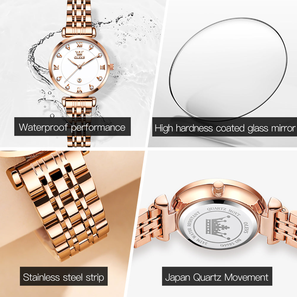 Royal women's quartz watch - properties